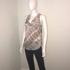 UEC tie dyed Guess sleeveless blouse small